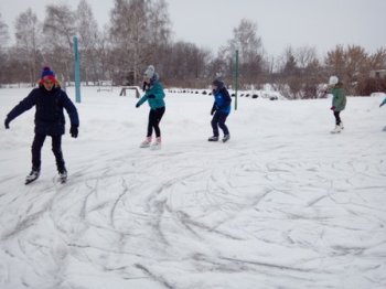 Соревнование "Ледовые старты"