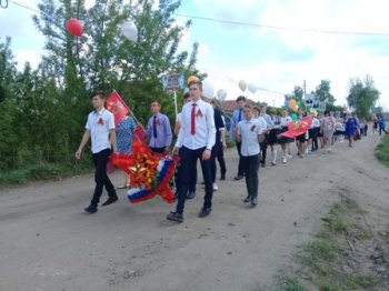 Митинг, посвященный Дню Победы