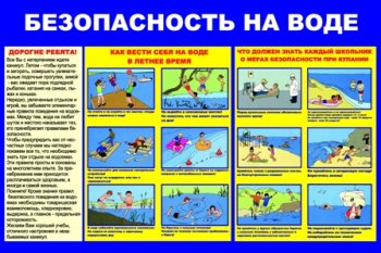 Безопасность на воде